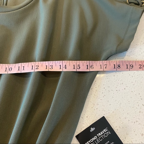 Boston Proper Beyond Travel Tie Waist Jumpsuit - Picture 10 of 16